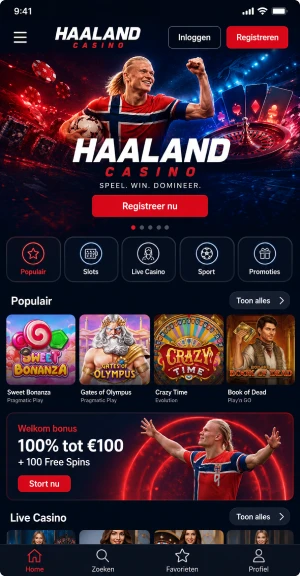 Haaland Casino Mobiel Spelen